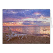 Paradise (Card / Blank Inside) cards