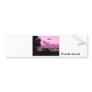 Paradise Day Ends Bumper Stickers