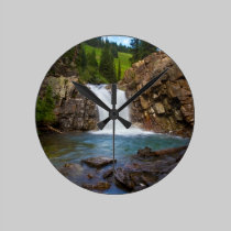 Paradise Falls Clock wall clocks