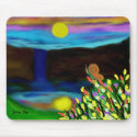 Paradise Falls mousepads by corabell1977 Paradise Falls mousepads