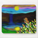 Paradise Falls mousepads