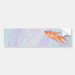 Paradise Fish. Bumper Stickers