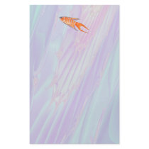 Paradise Fish. Personalized Flyer