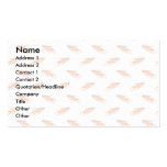 Paradise Fish Pattern. Business Card