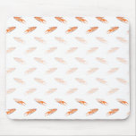 Paradise Fish Pattern. Mouse Pad
