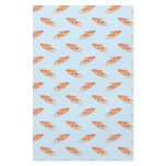 Paradise Fish Pattern on Blue. flyers
