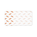 Paradise Fish Pattern. Personalized Address Labels