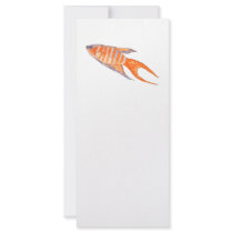 Paradise Fish. Rack Card Design