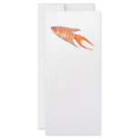 Paradise Fish. Rack Card Design