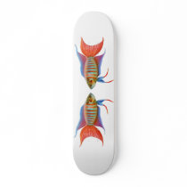 Paradise Fish Skateboard by twopurringcats Paradise Fish Skateboard