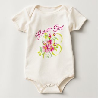 Paradise Flowergirl baby clothes