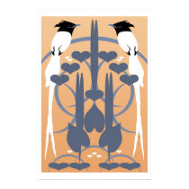 Paradise Flycatchers posters