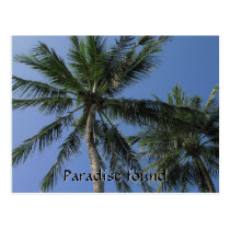 Paradise found - Moving to paradise postcards