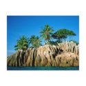 Paradise Found, Seychelle postcards