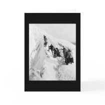 Paradise Glacier Climbing 1921 cards by lc_vintagephotos Paradise Glacier Climbing 1921 cards