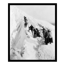 Paradise Glacier Climbing 1921 posters