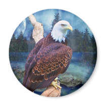 PARADISE GLORY 3 FRIDGE MAGNETS