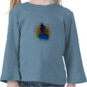 Paradise Graffiti Island - Paint Splatter Beach t-shirts