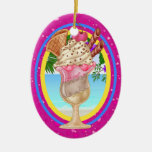 Paradise Ice Cream - SRF Christmas Ornament