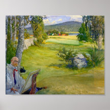 Paradise in Sweden 1910 Posters