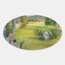 Paradise in Sweden 1910 Stickers