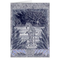 "Paradise" Inverted Card cards