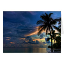 Paradise... is where you are! greeting card