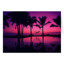 Paradise Island 2 Greeting Cards