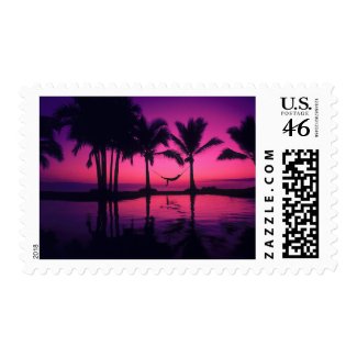 Paradise Island 2 stamp