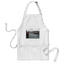 Paradise Island Apron