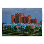 Paradise Island Card cards