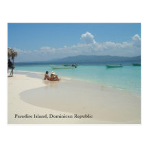 Paradise Island Dominican Republic Post Cards