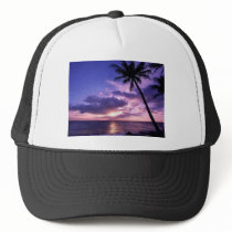 Paradise Island Trucker Hats