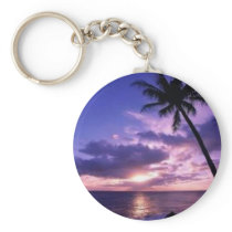 Paradise Island Keychain