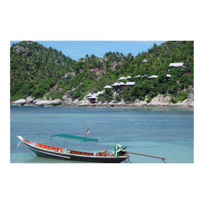 Paradise Island: Ko-Tao Thailand Print by seley
