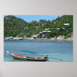 Paradise Island: Ko-Tao Thailand Print
