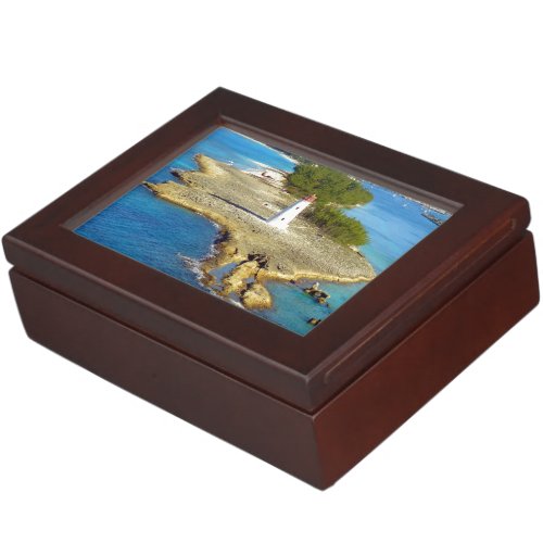 Paradise Island Light Memory Box