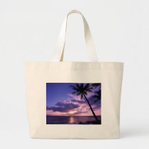 Paradise Island Tote Bags