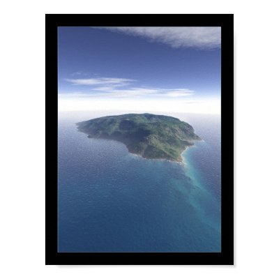 Paradise Isle Posters by Orbitol