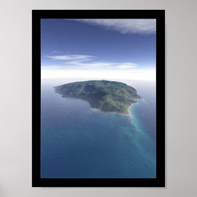 Paradise Isle Posters by Orbitol