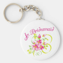 Paradise Jr. Bridesmaid Favors Key Chains
