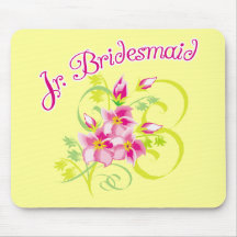Paradise Jr. Bridesmaid Favors Mousepad