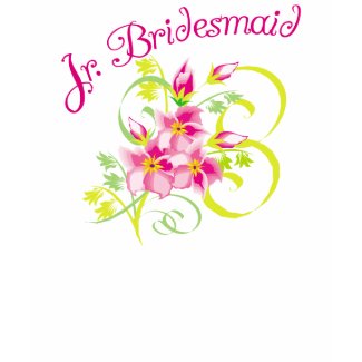 Paradise Jr. Bridesmaid T-shirt