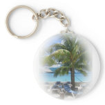 Paradise Keychain