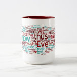 Paradise Lost Book IX: The Fall Mug