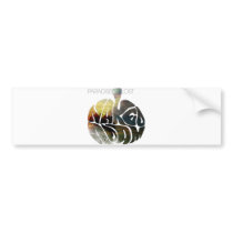 Paradise Lost by Naked Adam Album Cover bumper stickers by nakedadam Paradise Lost by Naked Adam Album Cover bumper stickers