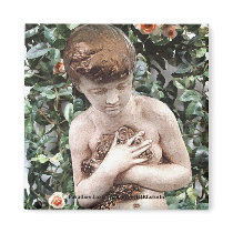 Paradise Lost Magnet by theHOELstudio Paradise Lost Magnet