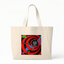 Paradise Lost Naked Adam Beach Bag