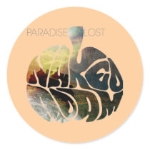 Paradise Lost Sticker by nakedadam Paradise Lost Sticker