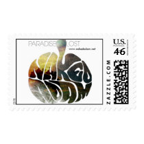 Paradise Lost USA Postage (Naked Adam) postage by nakedadam Paradise Lost USA Postage (Naked Adam) postage